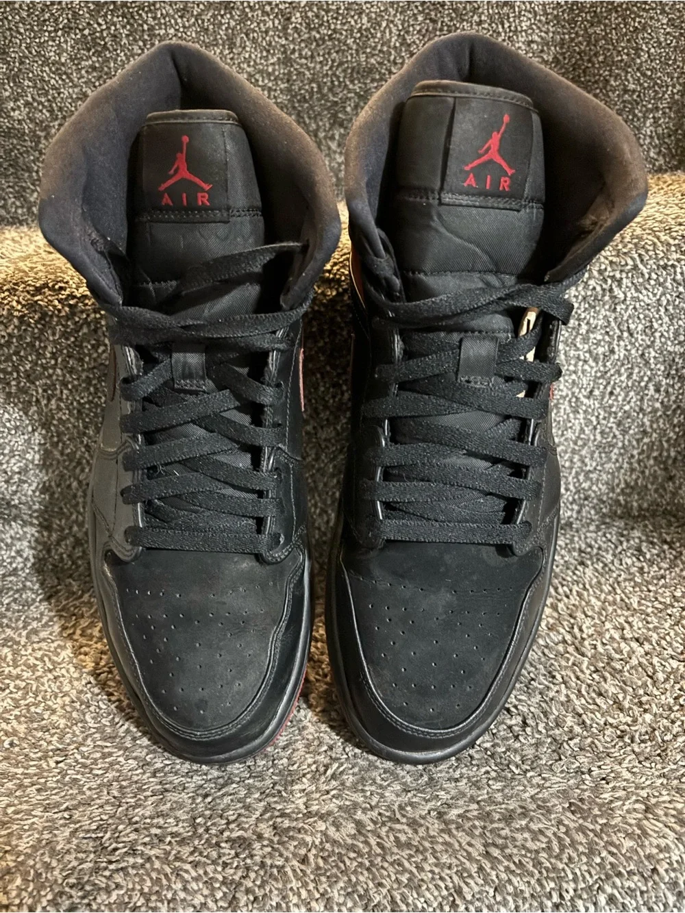 Air Jordan 1 Mid Last Shot size 12  excellent condition